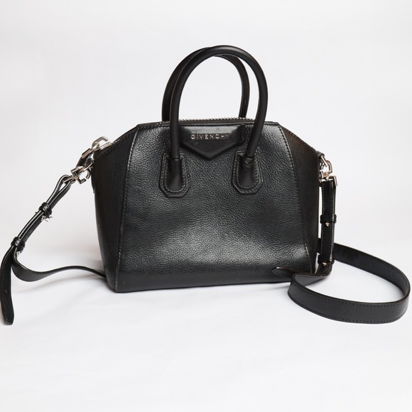 Givenchy Black Leather Handbag - Picture 1 of 5